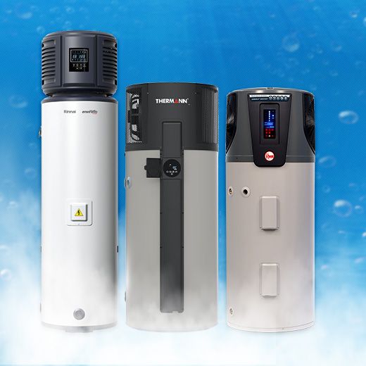 Same Day Heat Pump Hot Water System Repairs in Palm Beach